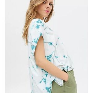 BDG Urban Outfitters Tie Dye Hero Muscle Tank Top XS NWT